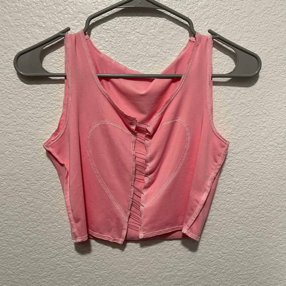 Safety Pin crop top
